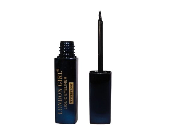 LONDON GIRL LIQUID EYELINER WATERPROOF - BLACK