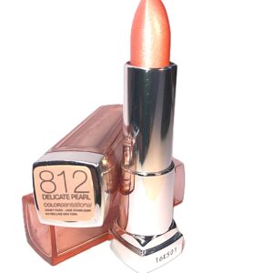 MAYBELLINE COLOR SENSATIONAL - DELICATE PEARL - SHADE 812
