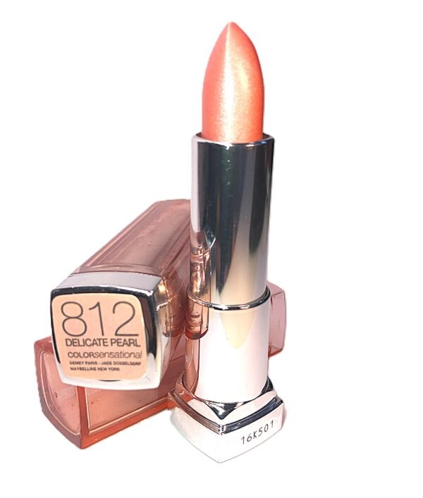 MAYBELLINE COLOR SENSATIONAL - DELICATE PEARL - SHADE 812