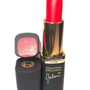 LOREAL COLLECTION EXCLUSIVE LIPSTICK JULIANE'S PURE RED