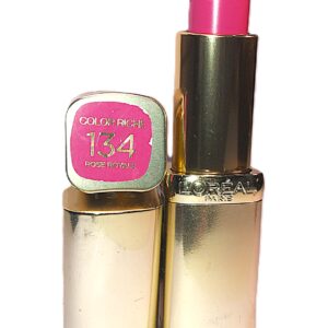 LOREAL COLOR RICHE LIPSTICK ROSE ROYALE - SHADE 134