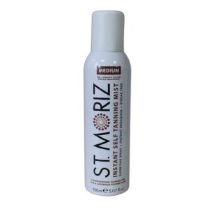 ST. MORIZ INSTANT SELF TANNING - MEDIUM - 150ML