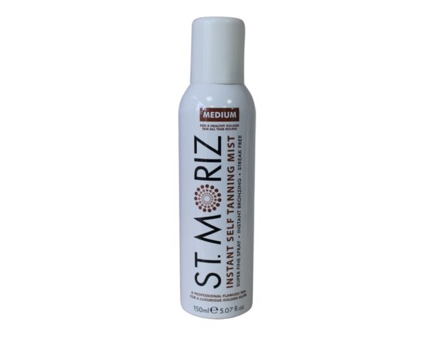 ST. MORIZ INSTANT SELF TANNING - MEDIUM - 150ML