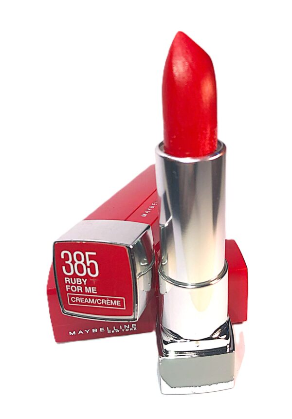 MAYBELLINE CREAM LIPSTICK - RUBY FOR ME - 385