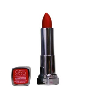 MAYBELLINE COLOR SENSATIONAL MATTE LIPSTICK -CRAVING CORAL - SHADE 955