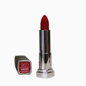 MAYBELLINE COLOR SENSATIONAL MATTE LIPSTICK - SIREN IN SCARLET - 965