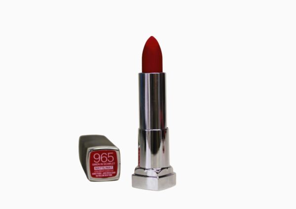 MAYBELLINE COLOR SENSATIONAL MATTE LIPSTICK - SIREN IN SCARLET - 965