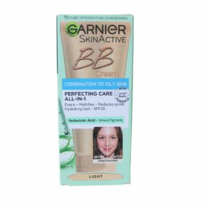 GARNIER SKIN ACTIVE BB CREAM - LIGHT COMBINATION - OILY SKIN