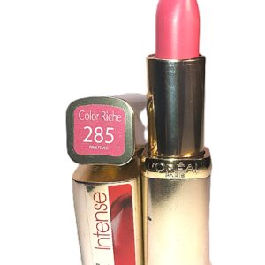 LOREAL COLOR RICHE LIPSTICK PINK FEVER - SHADE 285