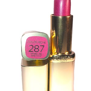 LOREAL COLOR RICHE LIPSTICK SPARKLING AMETHYST - SHADE 287