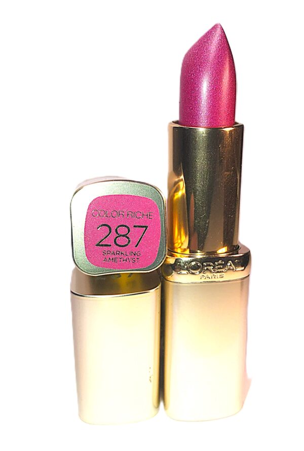 LOREAL COLOR RICHE LIPSTICK SPARKLING AMETHYST - SHADE 287