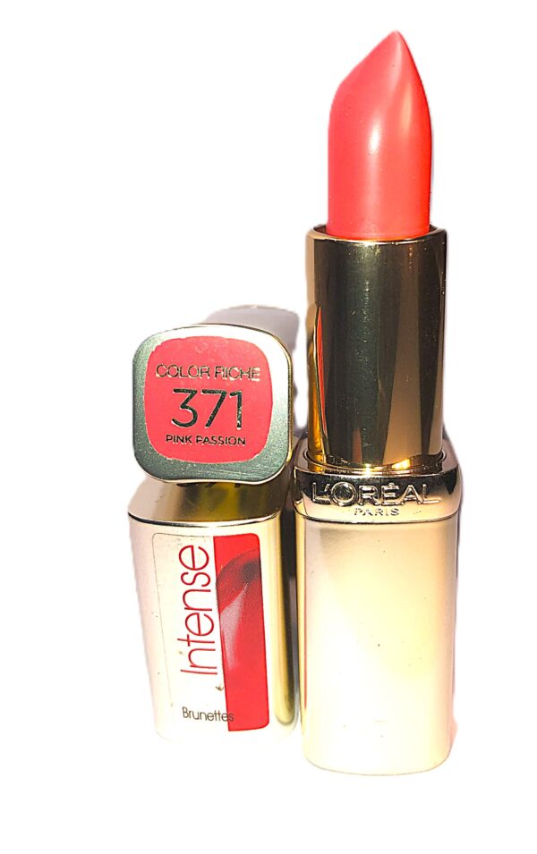 LOREAL COLOR RICHE LIPSTICK PINK PASSION - SHADE 371
