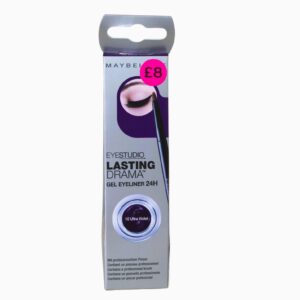 MAYBELLINE LASTING DRAMA GEL EYELINER - ULTRA VIOLET 10