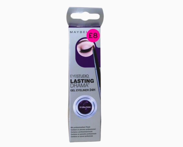 MAYBELLINE LASTING DRAMA GEL EYELINER - ULTRA VIOLET 10