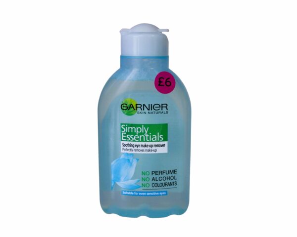 GARNIER SIMPLY ESSENTIALS EYE MAKEUP REMOVER 150ML