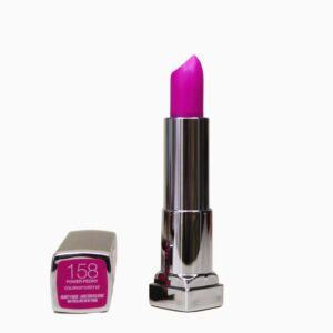 MAYBELLINE COLOR SENSATIONAL LIPSTICK - POWER PEONY - SHADE 158