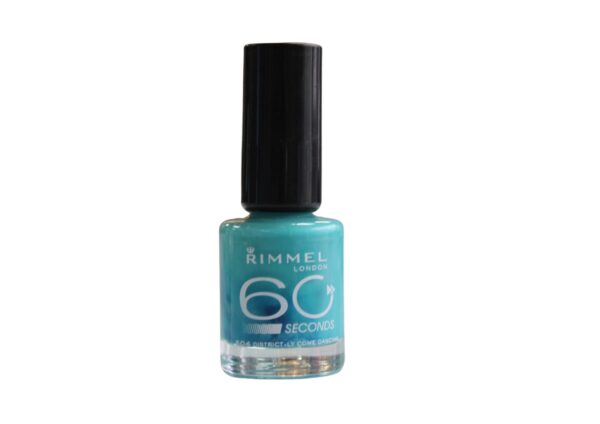 RIMMEL LONDON 60 SECOND NAIL POLISH - TOO COOL TO TANGO 842