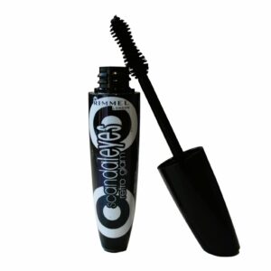 RIMMEL SCANDLE EYES RETRO GLAM MASCARA - 001 BLACK