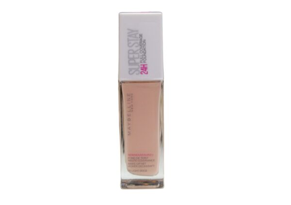 MAYBELLINE SUPERSTAY 24H WEAR FULL COVERAGE - 05 LIGHT BEIGE