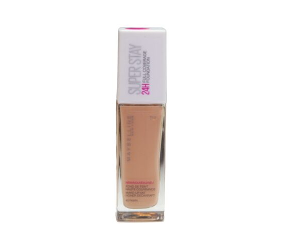 MAYBELLINE SUPERSTAY 24HR FULL COVERAGE FOUNDATION - FAWN 40