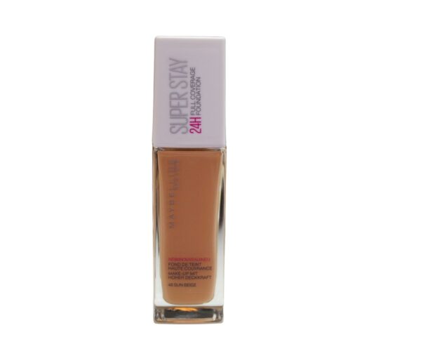 MAYBELLINE SUPERSTAY 24H WEAR FULL COVERAGE - 48 SUN BEIGE