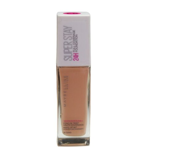 MAYBELLINE SUPERSTAY 24HR FULL COVERAGE FOUNDATION - 30 SAND