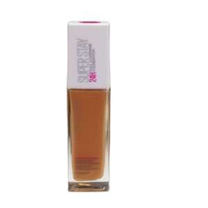 MAYBELLINE 24HR WEAR FULL COVERAGE FOUNDATION - CARAMEL 60