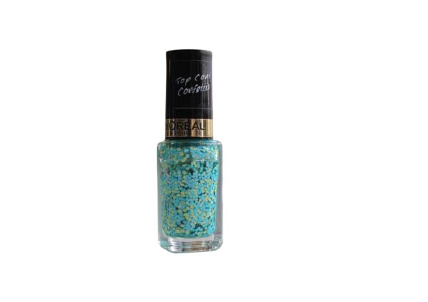 LOREAL COLOR RICHE TOP COAT CONFETTIS  - OULALA BLUE 928