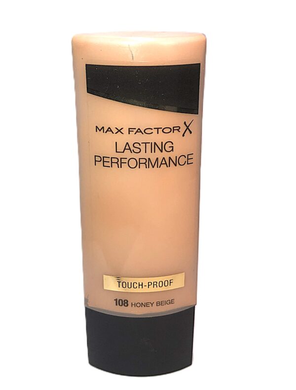 MAX FACTOR FACEFINITY LASTING FOUNDATION - 108 HONEY BEIGE
