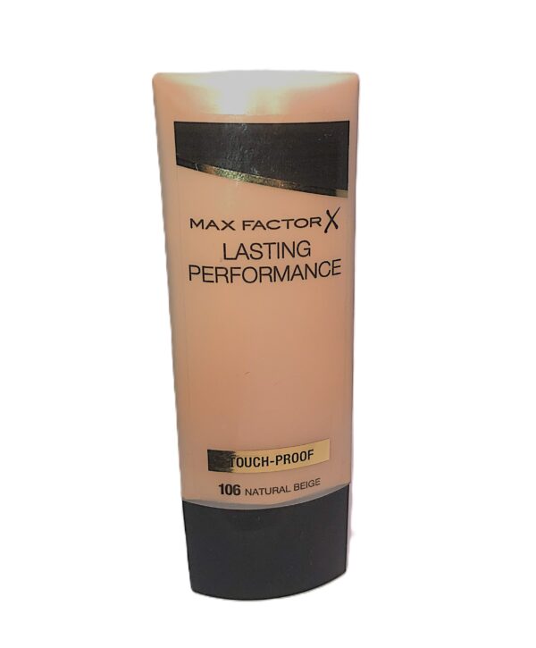 MAXFACTOR FACEFINITY LASTING FOUNDATION -NATURAL BEIGE 106