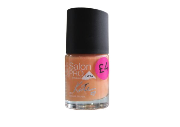 RIMMEL LONDON PRO SALON NAIL POLISH - REGGAE SPLASH 705