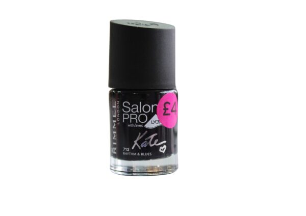 RIMMEL LONDON PRO SALON LONG LASTING NAIL POLISH - RYTHM AND BLUES 712