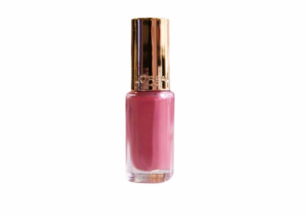 LOREAL COLOR RICHE NAIL POLISH - BOUDOIR ROSE 204