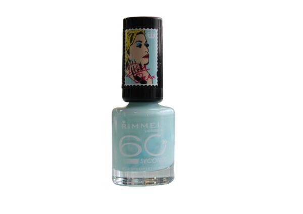 RIMMEL LONDON 60 SECONDS NAIL POLISH - BREAKFAST IN BED 873