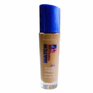 RIMMEL MATCH PERFECTION FOUNDATION - 400 NATURAL BEIGE