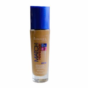RIMMEL MATCH PERFECTION FOUNDATION - 402 BRONZE
