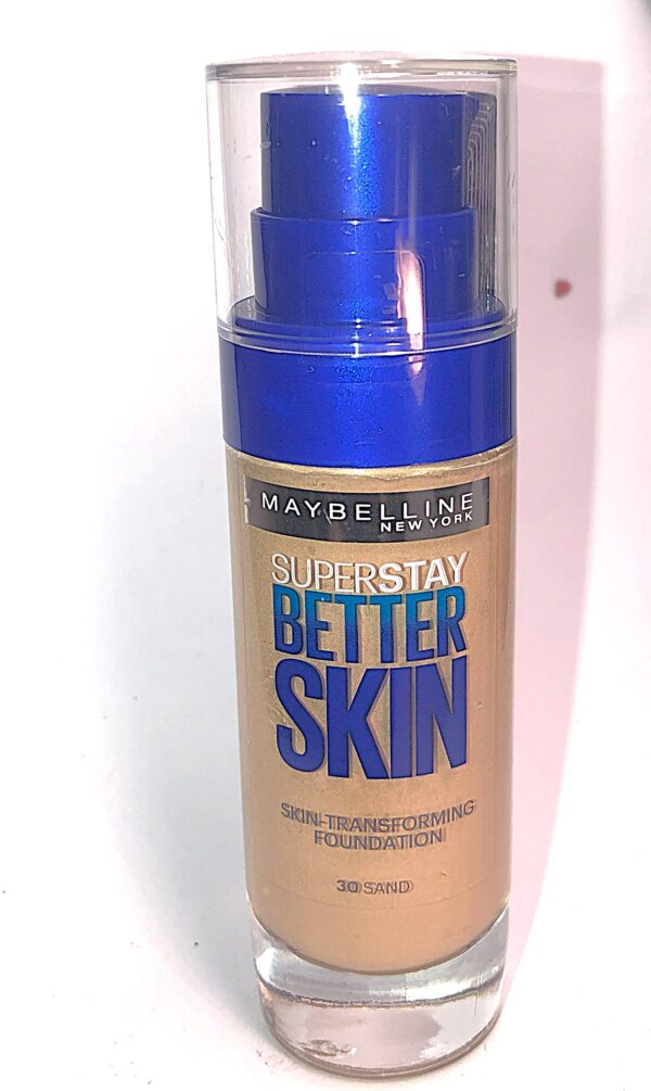 MAYBELLINE SUPERSTAY BETTER SKIN FOUNDATION - 30 SAND