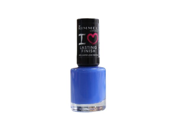 RIMMEL LONDON LASTING FINISH NAIL POLISH - LOAFER LOVE FOR YOU 405