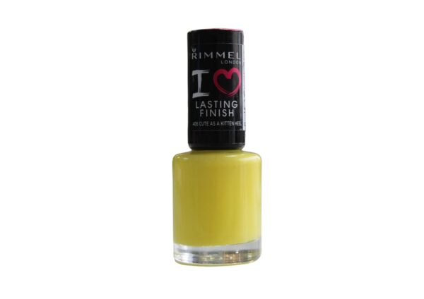 RIMMEL LONDON LASTING FINISH NAIL POLISH - CUTE AS A KITTEN HEEL 406