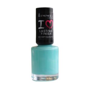 RIMMEL LONDON LASTING FINISH NAIL POLISH - KEEP CALM AND PLAY 602