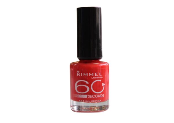 RIMMEL 60 SECONDS NAIL POLISH - SUN DOWNER 440