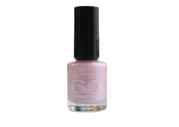 RIMMEL LONDON 60 SECOND NAIL POLISH - ETHEREAL 210