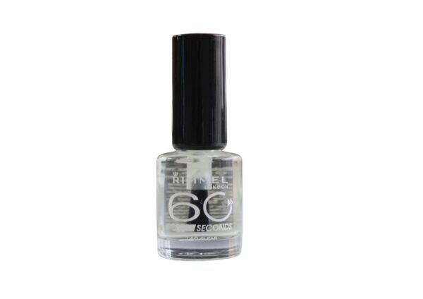 RIMMEL LONDON 60 SECONDS NAIL POLISH - 740 CLEAR