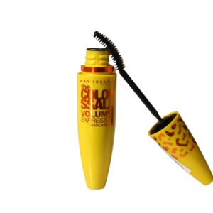MAYBELLINE THE COLOSAL VOLUME EXPRESS MASCARA - CATS EYES WILD BLACK