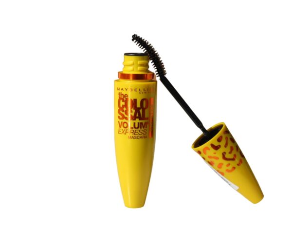 MAYBELLINE THE COLOSAL VOLUME EXPRESS MASCARA - CATS EYES WILD BLACK