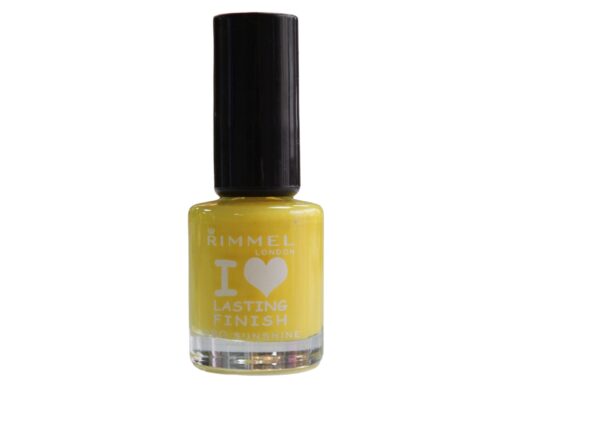 RIMMEL LASTING FINISH NAIL POLISH - SUNSHINE 280
