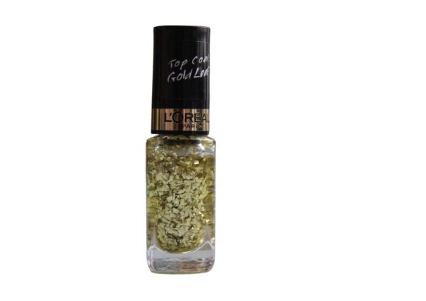 LOREAL TOP COAT -  GOLD LEAF 920