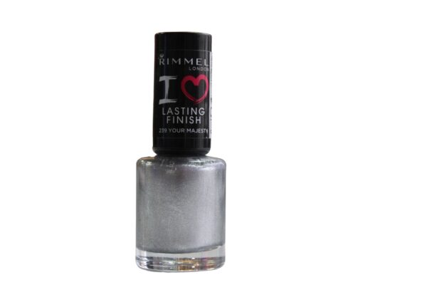 RIMMEL LASTING FINISH NAIL POLISH - YOUR MAJESTY 239