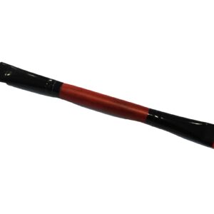 GLOWII MULTI USE BRUSH (RED & BLACK)