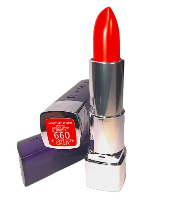 RIMMEL MOISTURE RENEW LIPSTICK - IN LOVE WITH GINGER 660